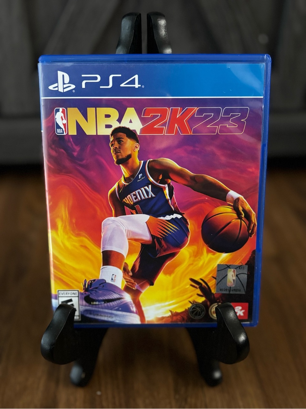 Sony PS4 NBA 2K23 Video Game - Blue, Purple, Orange